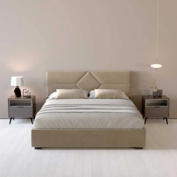 Pat My-Style my-Mila Deco 180 x 200 cm / Placaj / Cappucino photo 6