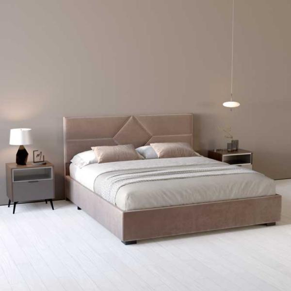 Кровать My-Style my-Mila Deco 160 x 200 см / Фанера / Коричневый photo 4 Кровать My-Style my-Mila Deco 160 x 200 см / Фанера / Коричневый photo 4