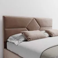 Pat My-Style my-Mila Deco 180 x 200 cm / Placaj / Brown photo 2