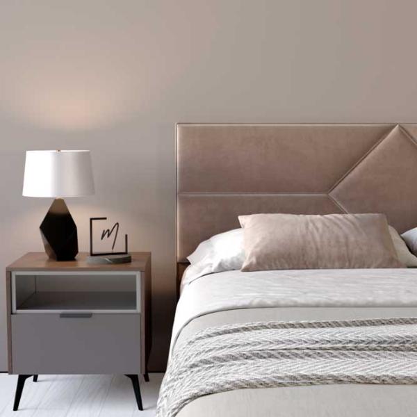 Pat My-Style my-Mila Deco 200 x 200 cm / Placaj / Brown photo 7