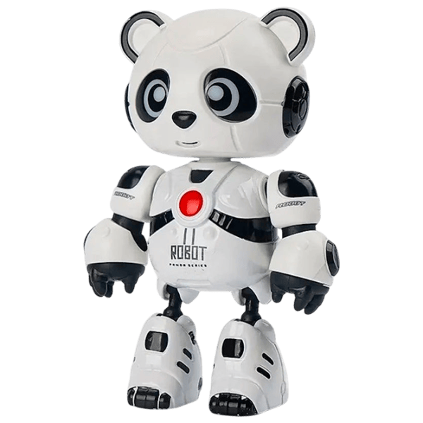 Робот Richi Tichi Panda Voice  Белый photo 1 Робот Richi Tichi Panda Voice  Белый photo 1