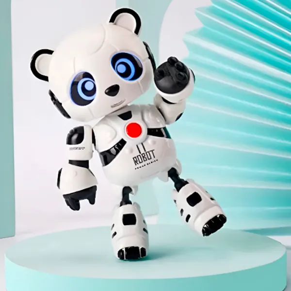 Робот Richi Tichi Panda Voice  Белый photo 2 Робот Richi Tichi Panda Voice  Белый photo 2