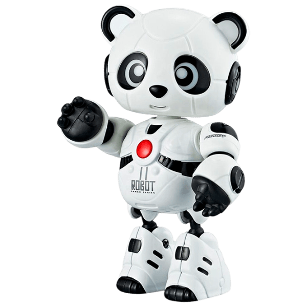 Робот Richi Tichi Panda Voice  Белый photo 3 Робот Richi Tichi Panda Voice  Белый photo 3