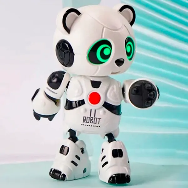 Робот Richi Tichi Panda Voice  Белый photo 5 Робот Richi Tichi Panda Voice  Белый photo 5