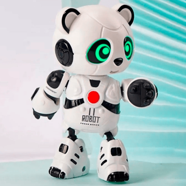 Робот Richi Tichi Panda Voice  Белый photo 5 Робот Richi Tichi Panda Voice  Белый photo 5