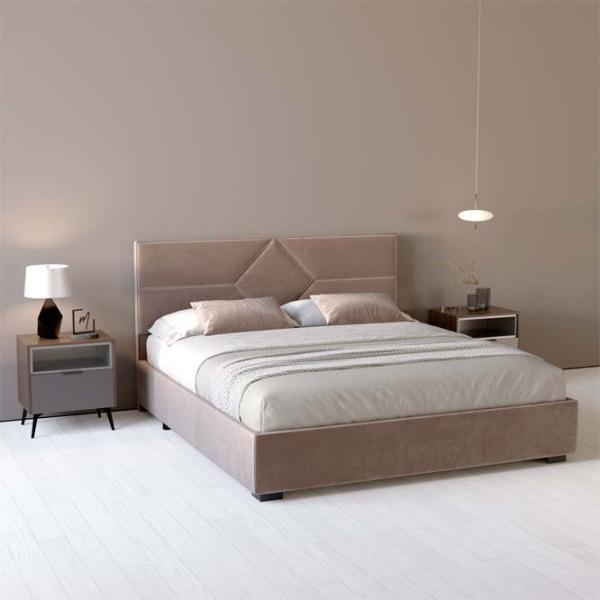 Pat My-Style my-Mila Mocca 140 x 200 cm / Placaj / Brown photo 5