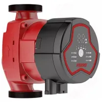 Циркуляционный насос Ferro GPA III 25-4-130 Металл / Красный