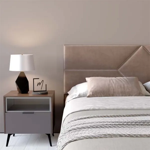 Pat My-Style my-Mila Mocca 160 x 200 cm / Placaj / Brown photo 7