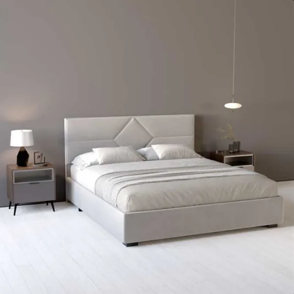 Pat My-Style my-Mila Deco 160 x 200 cm / Placaj / Silver photo 7 Pat My-Style my-Mila Deco 160 x 200 cm / Placaj / Silver photo 7