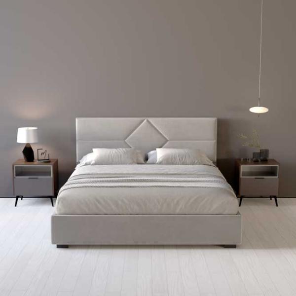 Pat My-Style my-Mila Deco 160 x 200 cm / Placaj / Silver photo 8 Pat My-Style my-Mila Deco 160 x 200 cm / Placaj / Silver photo 8