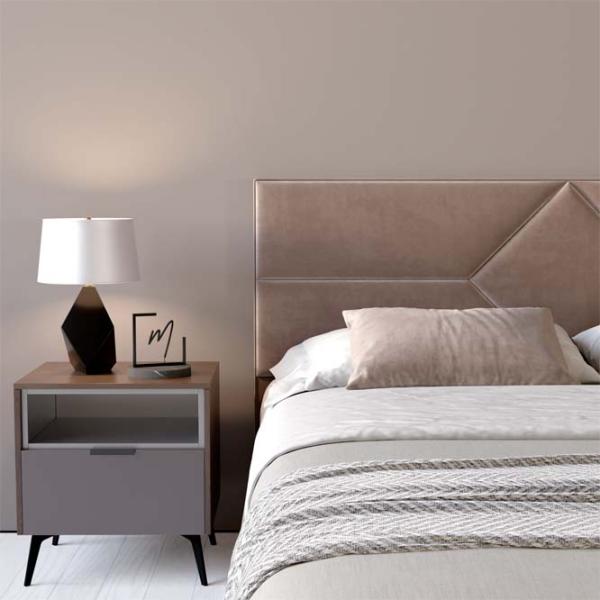 Pat My-Style my-Mila Mocca 200 x 200 cm / Placaj / Brown photo 7 Pat My-Style my-Mila Mocca 200 x 200 cm / Placaj / Brown photo 7