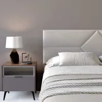 Pat My-Style my-Mila Deco 140 x 200 cm / Placaj / Silver photo 7