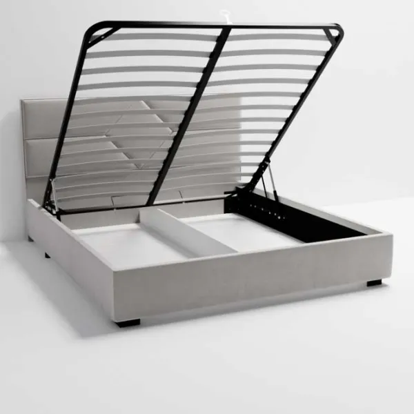 Кровать My-Style my-Mila Deco 180 x 200 см / Фанера / Серебряный photo 4