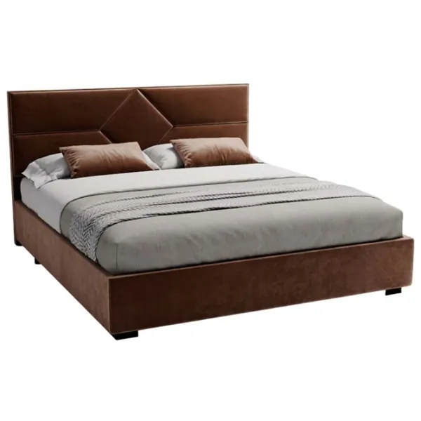 Pat My-Style my-Mila Mocca 90 x 200 cm / Placaj / Dark Brown photo 1