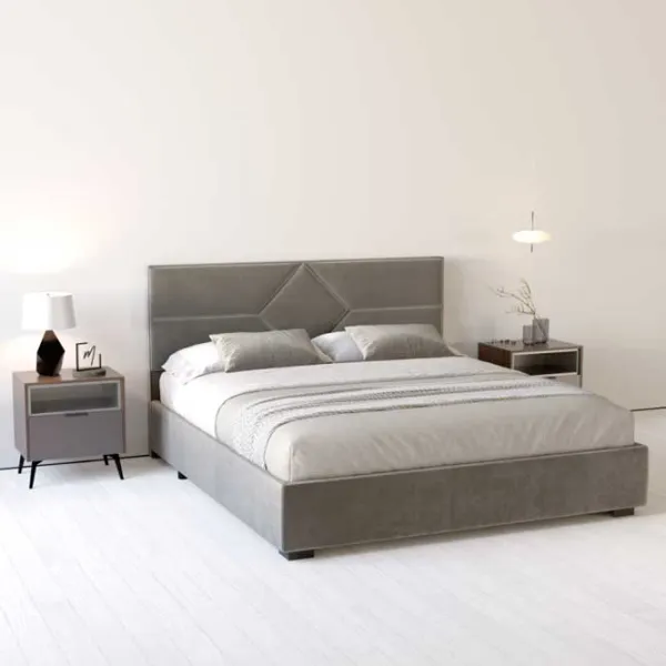 Pat My-Style my-Mila Deco 180 x 200 cm / Placaj / Dark Gray photo 4 Pat My-Style my-Mila Deco 180 x 200 cm / Placaj / Dark Gray photo 4