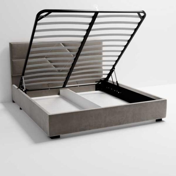 Pat My-Style my-Mila Deco 180 x 200 cm / Placaj / Dark Gray photo 8 Pat My-Style my-Mila Deco 180 x 200 cm / Placaj / Dark Gray photo 8