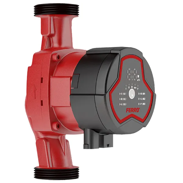 Pompă de circulație Ferro GPA III 32-7.5-180 Metal / Red photo 1