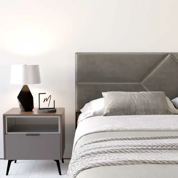 Pat My-Style my-Mila Deco 140 x 200 cm / Placaj / Dark Gray photo 6 Pat My-Style my-Mila Deco 140 x 200 cm / Placaj / Dark Gray photo 6