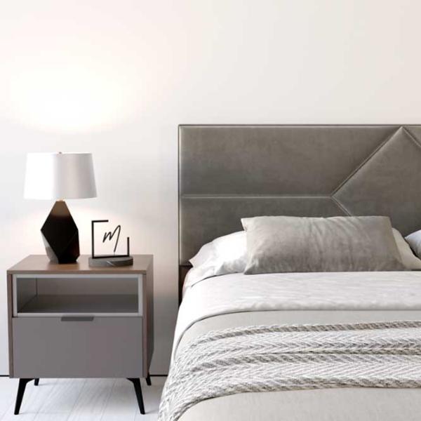 Pat My-Style my-Mila Deco 140 x 200 cm / Placaj / Dark Gray photo 6 Pat My-Style my-Mila Deco 140 x 200 cm / Placaj / Dark Gray photo 6