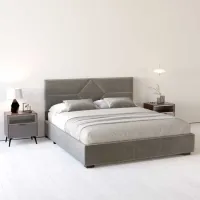 Pat My-Style my-Mila Deco 140 x 200 cm / Placaj / Dark Gray photo 8