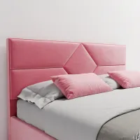 Кровать My-Style my-Mila Galaxy 140 x 200 см / Фанера / Розовый photo 2