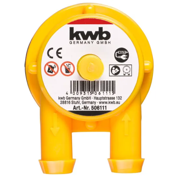 Pompă de circulație KWB P61 Plastic / Yellow photo 1
