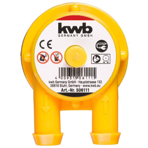 Pompă de circulație KWB P61 Plastic / Yellow photo 1