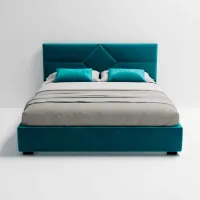 Кровать My-Style my-Mila Deco 90 x 200 см / Фанера / Бирюзовый photo 2