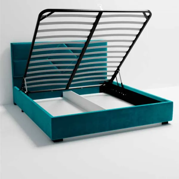 Pat My-Style my-Mila Deco 140 x 200 cm / Placaj / Teal photo 3 Pat My-Style my-Mila Deco 140 x 200 cm / Placaj / Teal photo 3