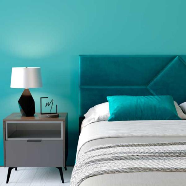 Pat My-Style my-Mila Deco 140 x 200 cm / Placaj / Teal photo 6 Pat My-Style my-Mila Deco 140 x 200 cm / Placaj / Teal photo 6