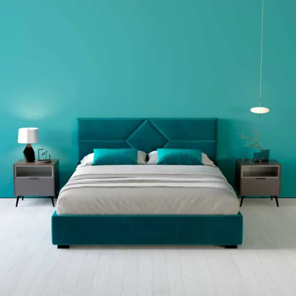 Pat My-Style my-Mila Deco 140 x 200 cm / Placaj / Teal photo 7 Pat My-Style my-Mila Deco 140 x 200 cm / Placaj / Teal photo 7