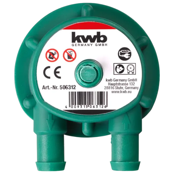 Циркуляционный насос KWB P63 Пластик / Зеленый photo 1 Циркуляционный насос KWB P63 Пластик / Зеленый photo 1