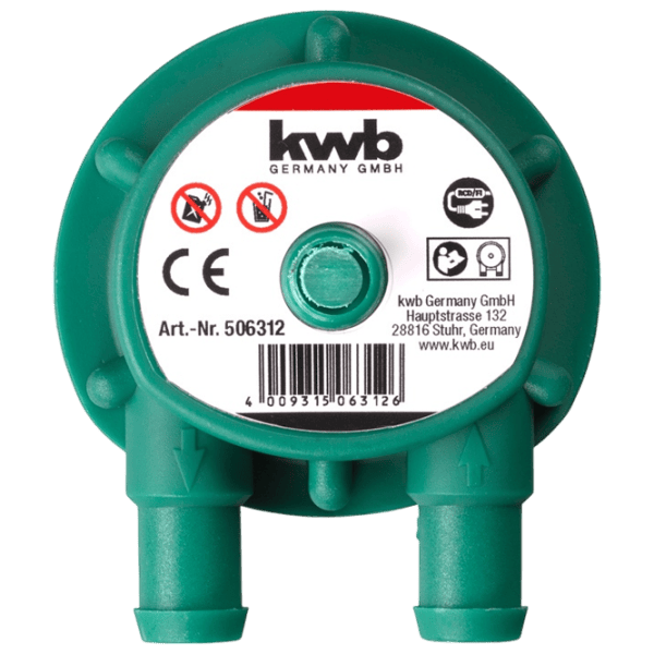 Циркуляционный насос KWB P63 Пластик / Зеленый photo 1 Циркуляционный насос KWB P63 Пластик / Зеленый photo 1