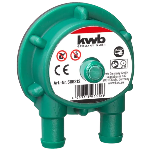 Циркуляционный насос KWB P63 Пластик / Зеленый photo 2 Циркуляционный насос KWB P63 Пластик / Зеленый photo 2