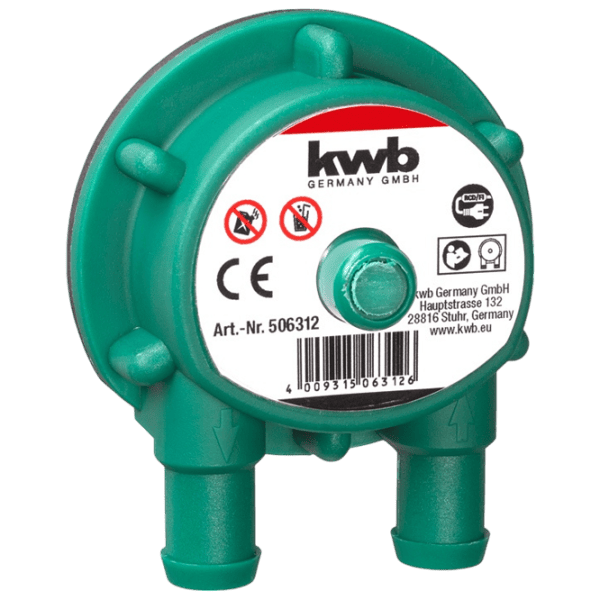 Циркуляционный насос KWB P63 Пластик / Зеленый photo 2 Циркуляционный насос KWB P63 Пластик / Зеленый photo 2