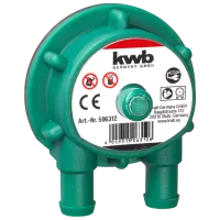 Pompă de circulație KWB P63 Plastic / Green photo 2