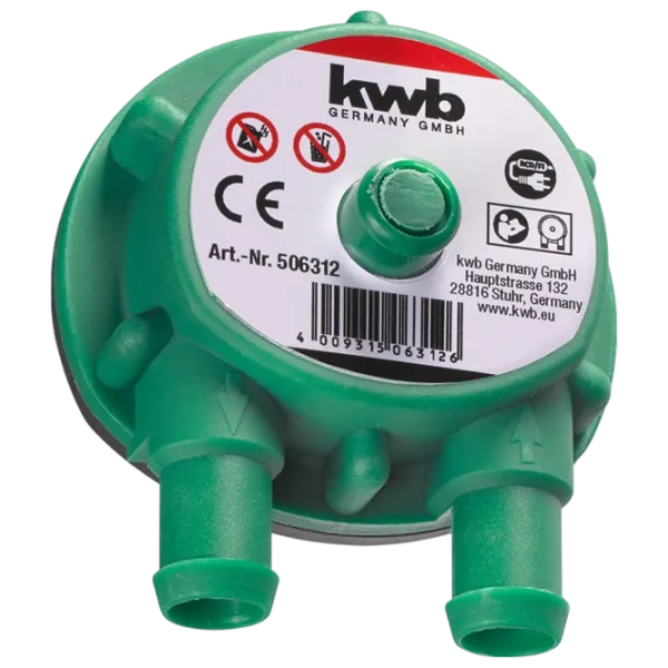 Циркуляционный насос KWB P63 Пластик / Зеленый photo 5 Циркуляционный насос KWB P63 Пластик / Зеленый photo 5