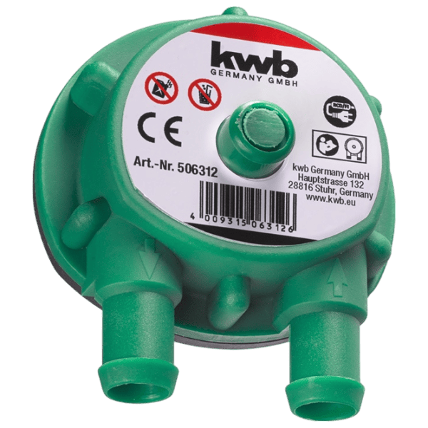 Циркуляционный насос KWB P63 Пластик / Зеленый photo 5 Циркуляционный насос KWB P63 Пластик / Зеленый photo 5