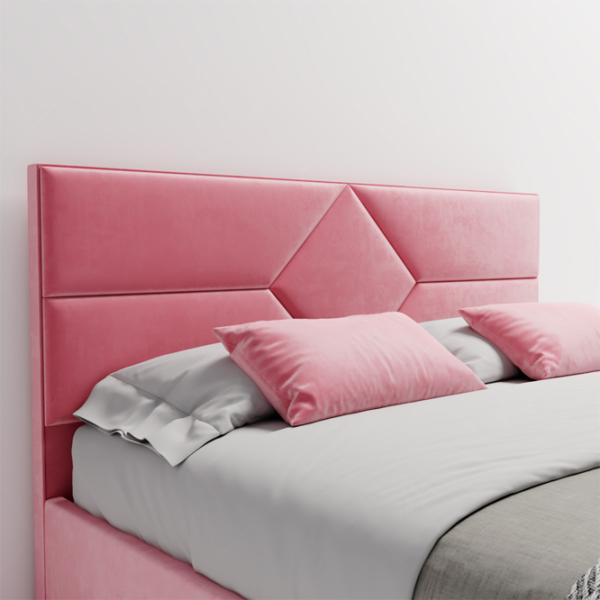 Кровать My-Style my-Mila Galaxy 180 x 200 см / Фанера / Розовый photo 2