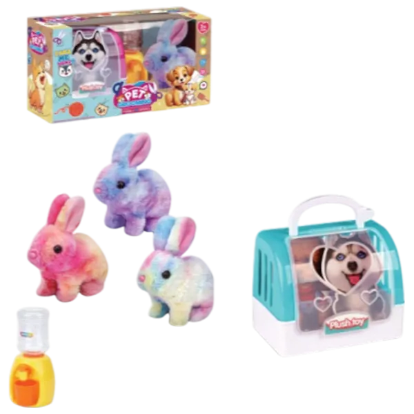 Интерактивная игрушка Optmarket Bunny 202113626 3+ / Разноцветный photo 1