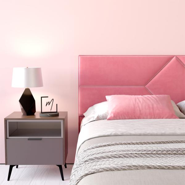 Кровать My-Style my-Mila Galaxy 120 x 200 см / Фанера / Розовый photo 7