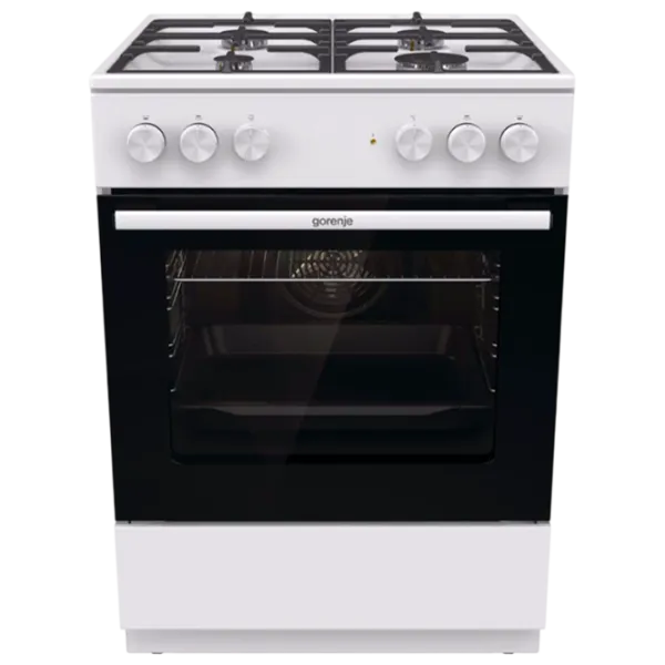 Плита Gorenje GK6A40WFFM Комбинированная/ Белый/ Черный photo 1