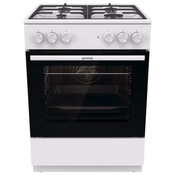 Плита Gorenje GK6A40WFFM Комбинированная/ Белый/ Черный photo 1