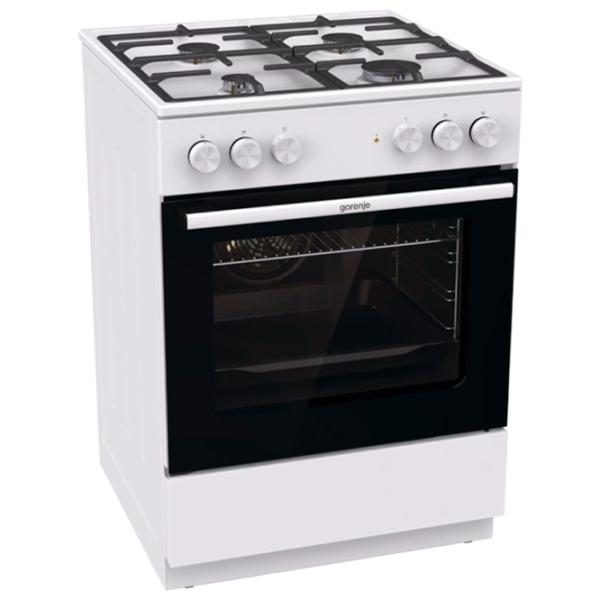 Плита Gorenje GK6A40WFFM Комбинированная/ Белый/ Черный photo 2