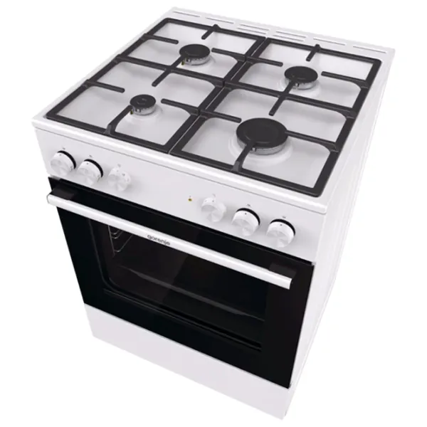 Плита Gorenje GK6A40WFFM Комбинированная/ Белый/ Черный photo 3