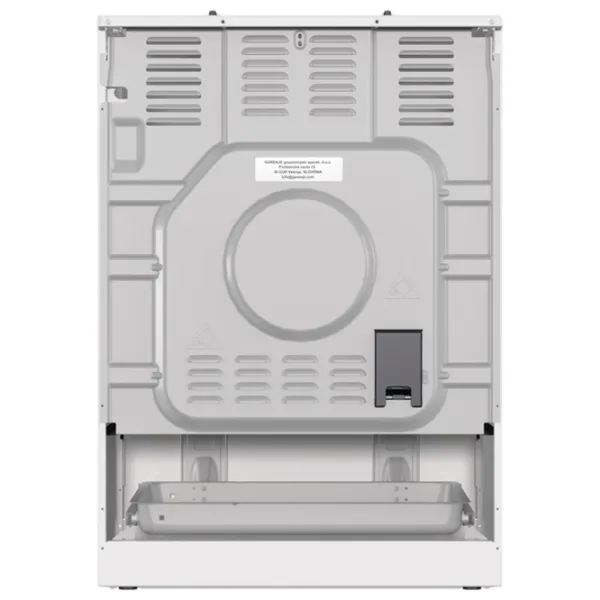 Плита Gorenje GK6A40WFFM Комбинированная/ Белый/ Черный photo 6