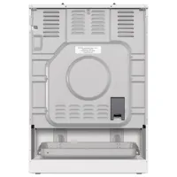 Aragaz Gorenje GK6A40WFFM Combinată/ White/ Black photo 6