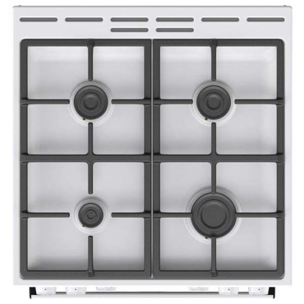 Плита Gorenje GK6A40WFFM Комбинированная/ Белый/ Черный photo 7