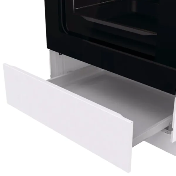 Плита Gorenje GK6A40WFFM Комбинированная/ Белый/ Черный photo 11