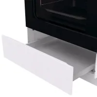 Aragaz Gorenje GK6A40WFFM Combinată/ White/ Black photo 11